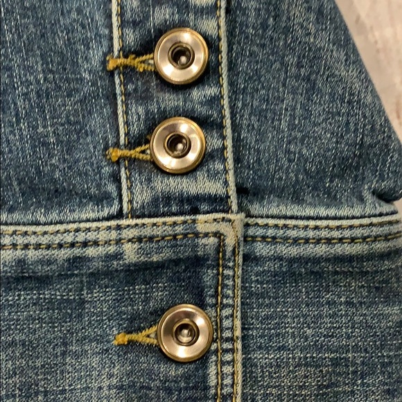 Ann Taylor Loft Jean jacket size 14 - Picture 2 of 8